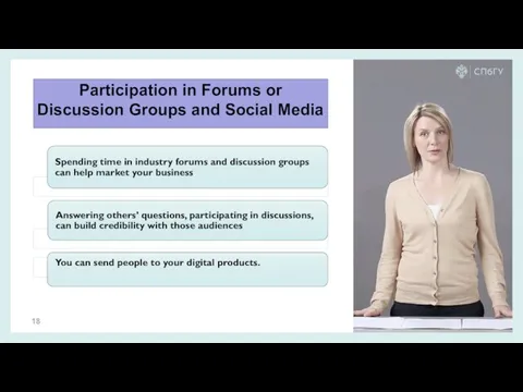 Participation in Forums or Discussion Groups and Social Media