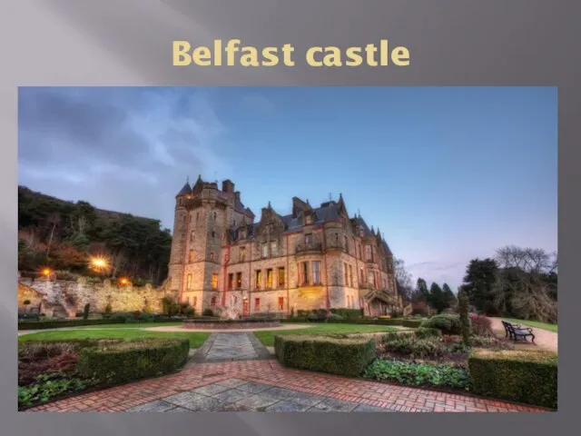 Belfast castle