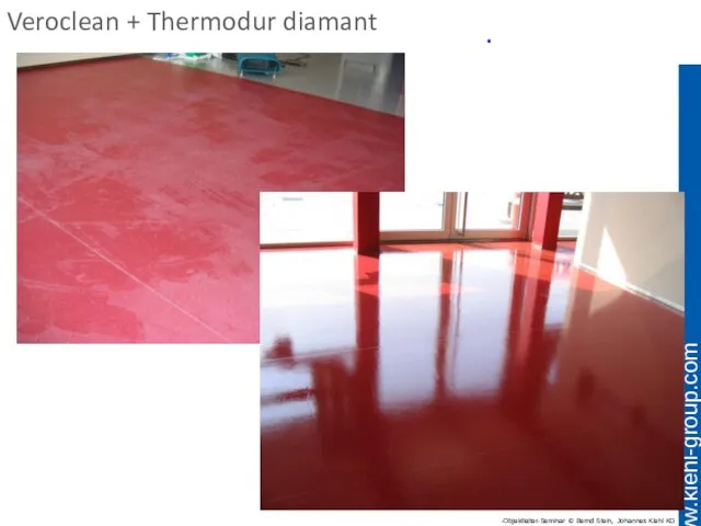 Veroclean + Thermodur diamant .