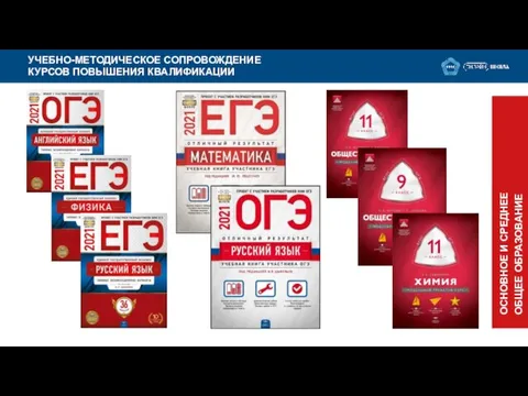 УЧЕБНО-МЕТОДИЧЕСКОЕ СОПРОВОЖДЕНИЕ КУРСОВ ПОВЫШЕНИЯ КВАЛИФИКАЦИИ ОСНОВНОЕ И CРЕДНЕЕ ОБЩЕЕ ОБРАЗОВАНИЕ