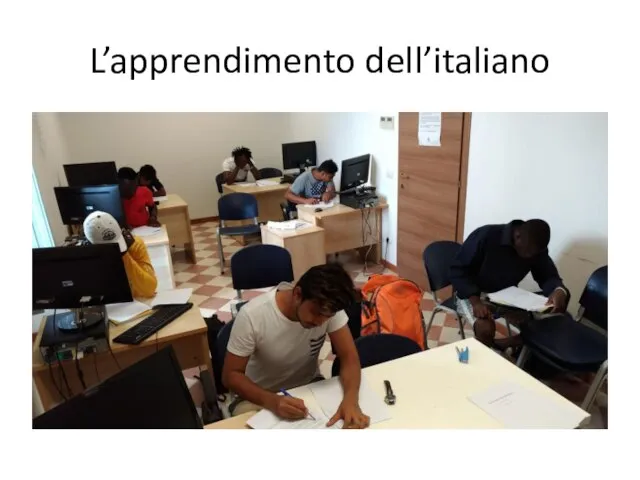L’apprendimento dell’italiano