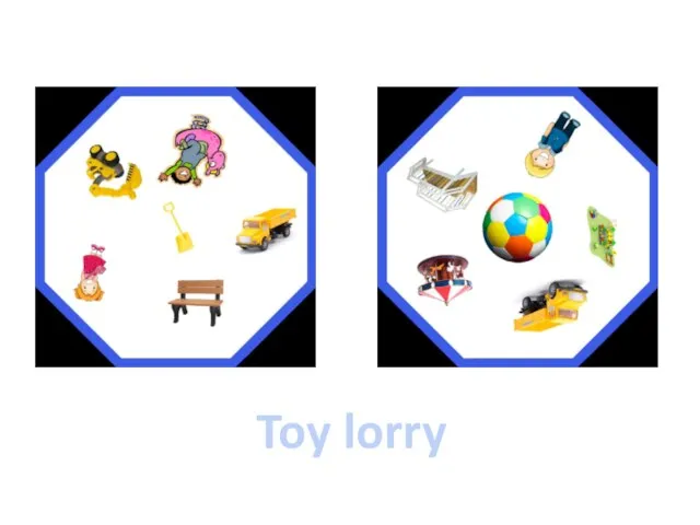 Toy lorry