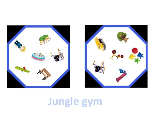 Jungle gym