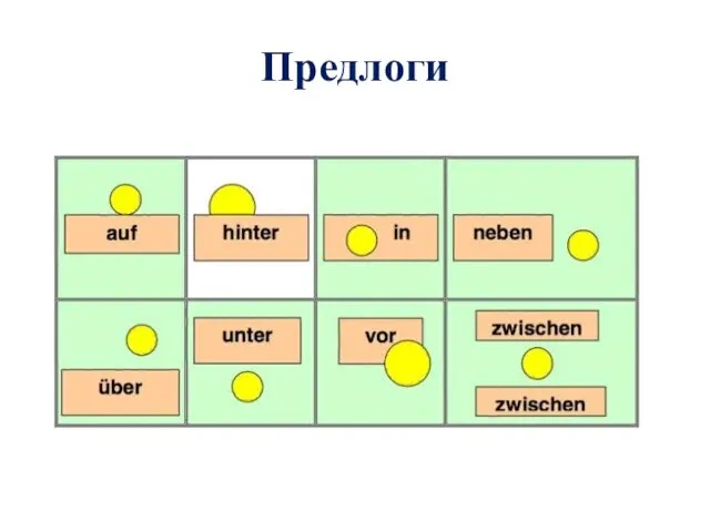 Предлоги