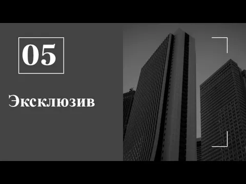 Эксклюзив 05