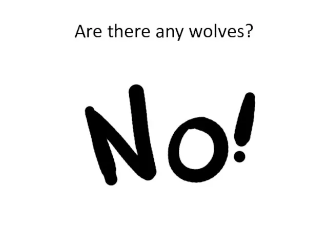 Are there any wolves?