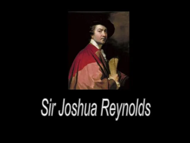 Sir Joshua Reynolds