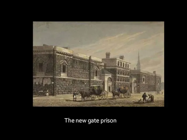 The new gate prison