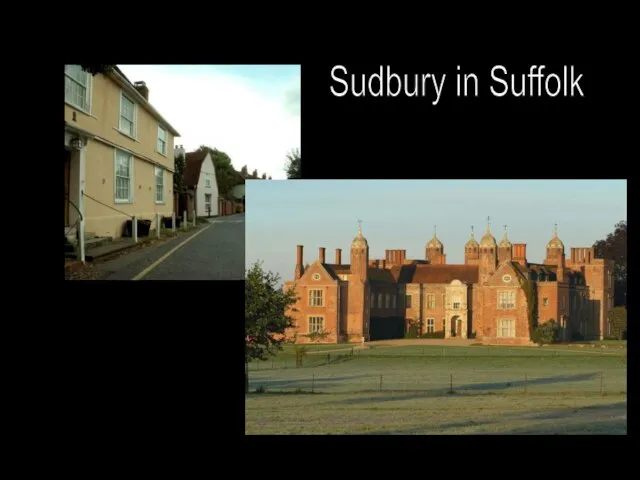 Sudbury in Suffolk