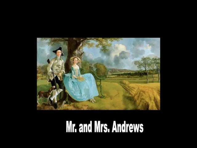 Mr. and Mrs. Andrews