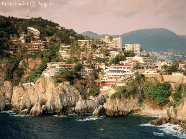 La Quebrada Cliff, Acapulco