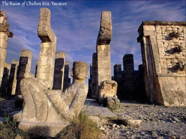 The Ruins of Chichen Itza, Yucatan