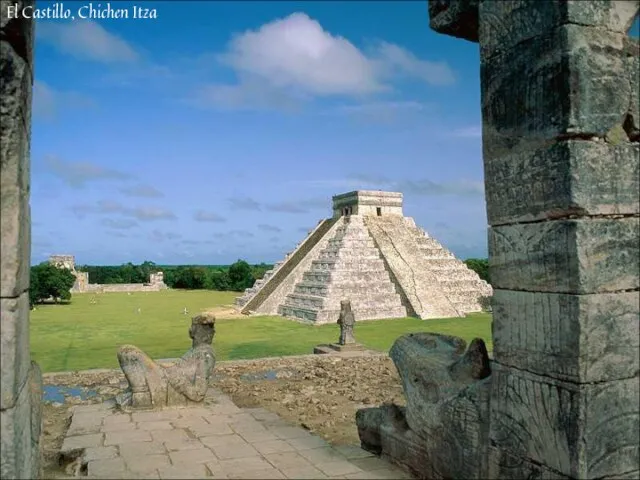 El Castillo, Chichen Itza