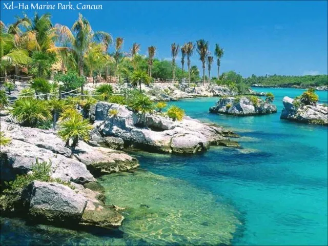 Xel-Ha Marine Park, Cancun