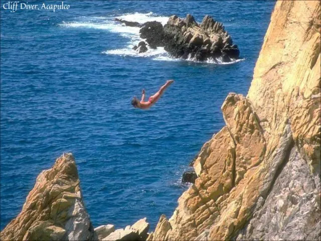 Cliff Diver, Acapulco