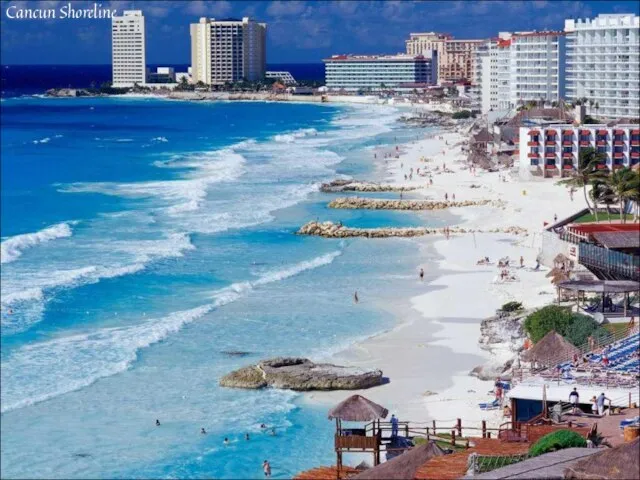 Cancun Shoreline