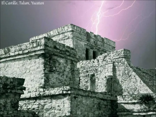 El Castillo, Tulum, Yucatan