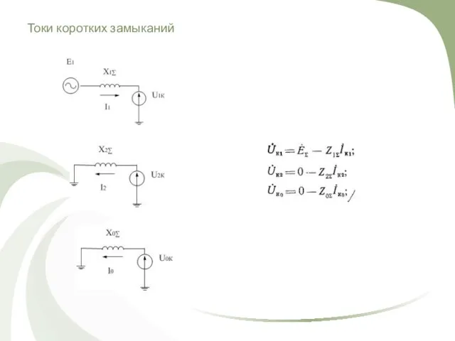 Токи коротких замыканий