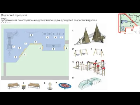 Дедовский городской парк предложения по оформлению детской площадки для детей возрастной группы 7-14 лет