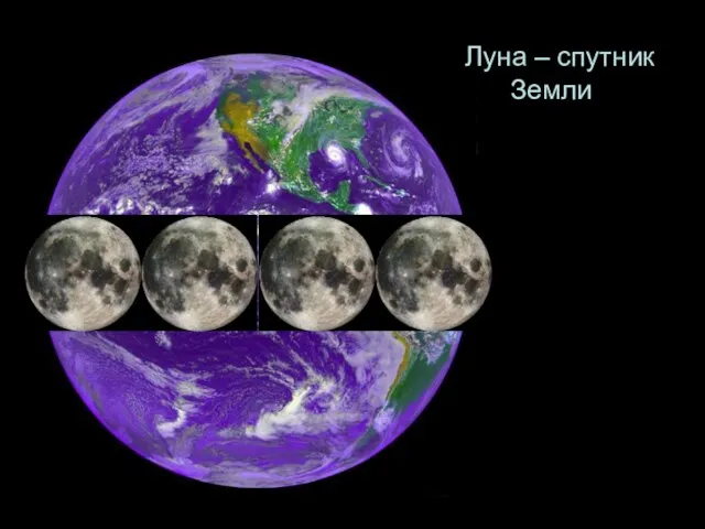 Луна – спутник Земли