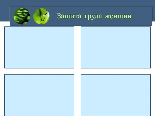 Защита труда женщин Запрещение труда женщин на тяжелых работах Запрещение труда женщин