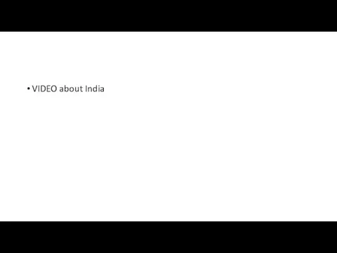VIDEO about India