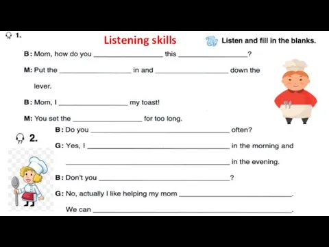 Listening skills