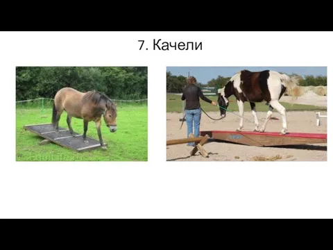 7. Качели