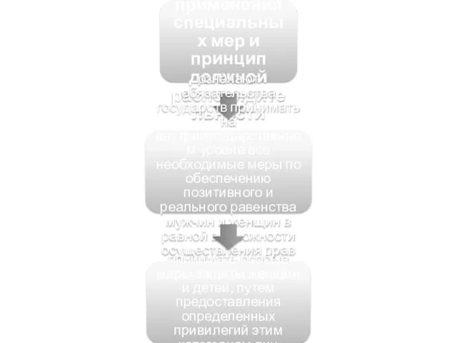 Принцип защиты и применения специальных мер и принцип должной распорядительности означают обязательства