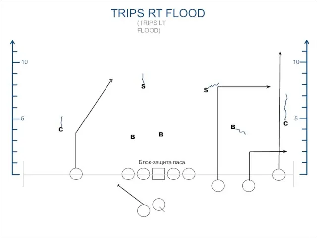 TRIPS RT FLOOD (TRIPS LT FLOOD) 5 10 5 10 B C