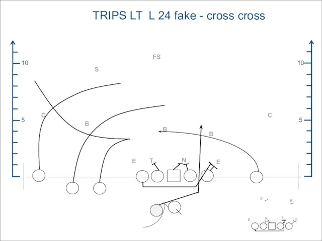 TRIPS LT L 24 fake - cross cross 5 5 10 10