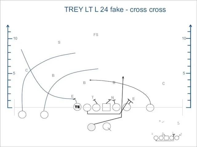 TREY LT L 24 fake - cross cross 5 5 10 10