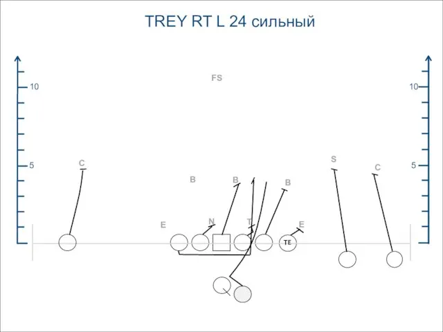 TREY RT L 24 сильный 5 5 10 10 TE