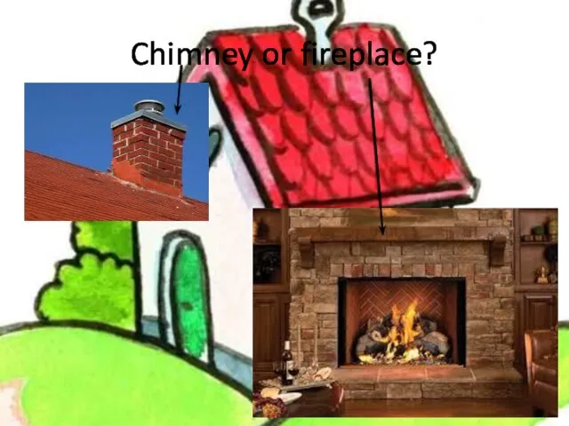 Chimney or fireplace?