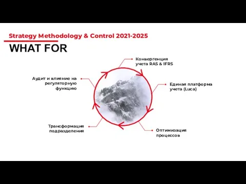 Конвергенция учета RAS & IFRS WHAT FOR Strategy Methodology & Control 2021-2025