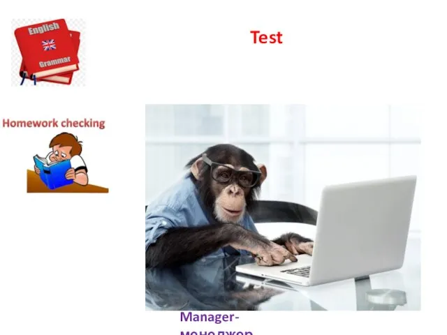 Test Manager- менеджер
