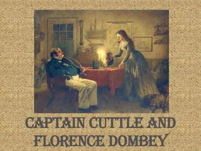 Captain Cuttle and Florence Dombey