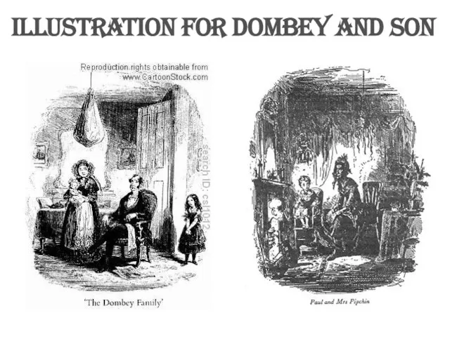 Illustration for Dombey and Son