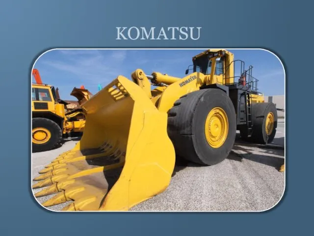 KOMATSU