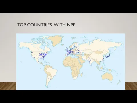 TOP COUNTRIES WITH NPP