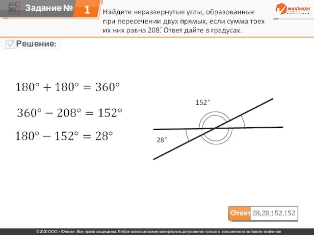 152° 28° 1