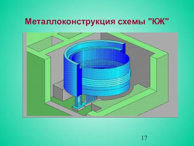 Металлоконструкция схемы "КЖ"