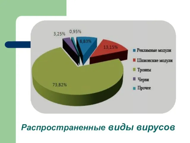 Распространенные виды вирусов