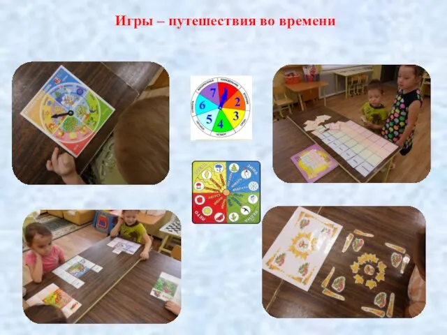 Игры – путешествия во времени