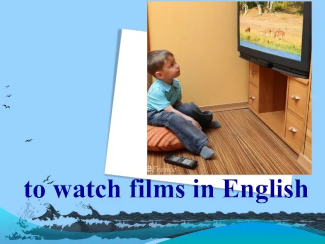 to watch films in English