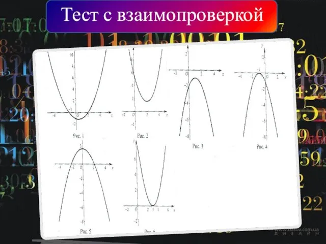 Тест с взаимопроверкой