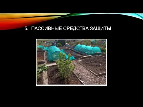 5. ПАССИВНЫЕ СРЕДСТВА ЗАЩИТЫ