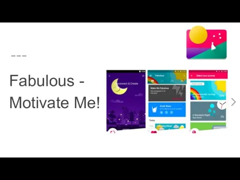 Fabulous - Motivate Me!