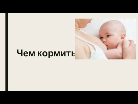 Чем кормить?