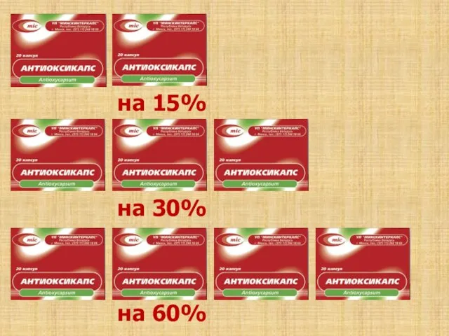 на 15% на 60% на 30%